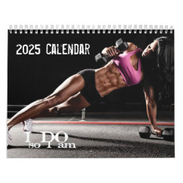 Calendário De Motivação Da Malhação 2025 Para As M