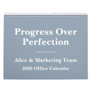 Calendário de Motivação de Escritório Engraçado pa