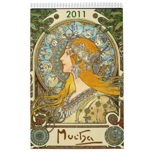 Calendário de Mucha 2011