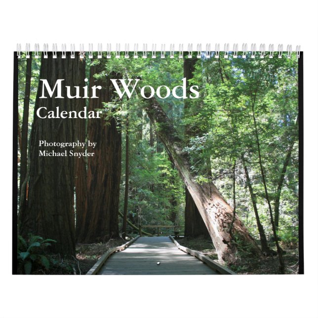 Calendário de Muir Woods (Capa)