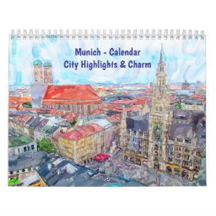 Calendário de Munique 2026 – Destaques da Cidade e