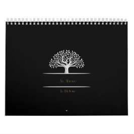 Calendário de Muro de 12 Meses - Pagan