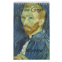 Calendário de Muro de Coleção Vincent Van Gogh