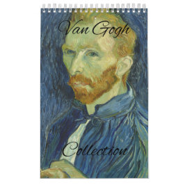 Calendário de Muro de Coleção Vincent Van Gogh