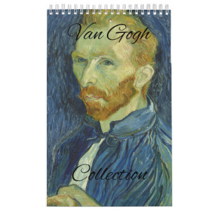 Calendário de Muro de Coleção Vincent Van Gogh