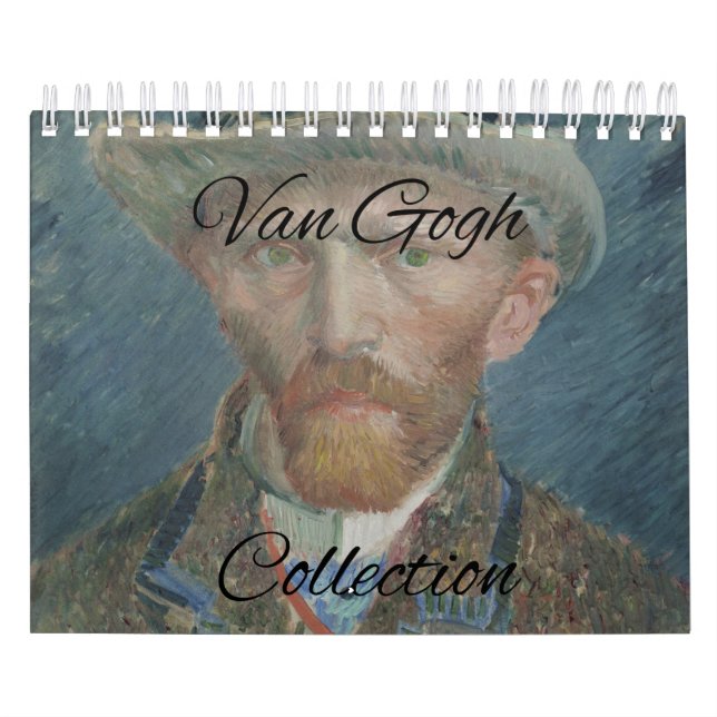 Calendário de Muro de Coleção Vincent Van Gogh (Capa)