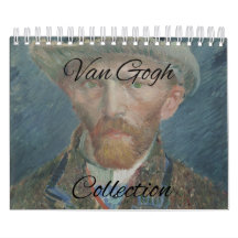 Calendário de Muro de Coleção Vincent Van Gogh