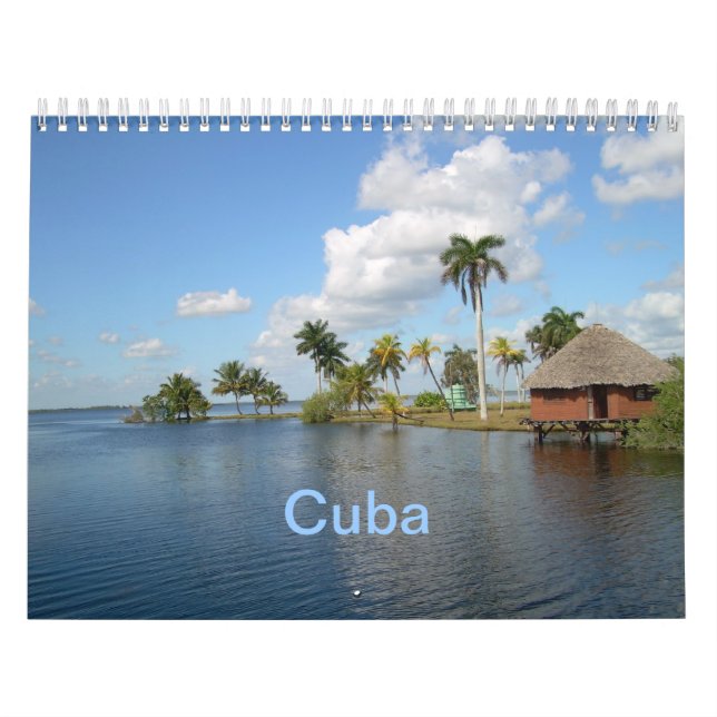 Calendário de Muro de Cuba (Capa)