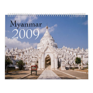 Calendário de Myanmar 2009