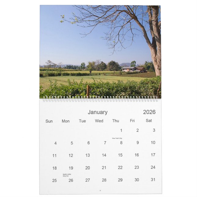 Calendário de Myanmar 2010 (Jan 2026)