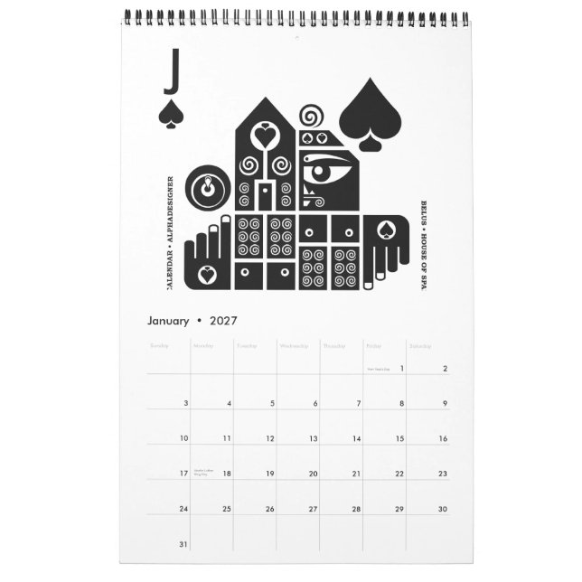 Calendário de Mythos 2013 por Alphadesigner (Jan 2027)