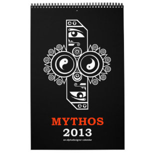 Calendário de Mythos 2013 por Alphadesigner