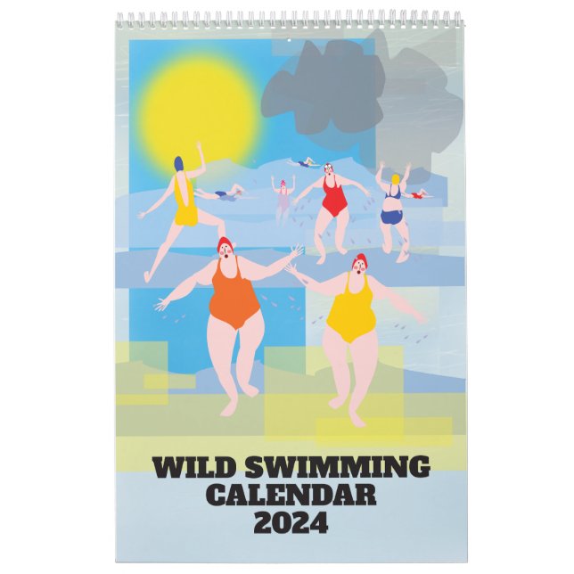 CALENDÁRIO DE NADAÇÃO SELVAGEM 2024 (Capa)