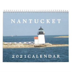 Calendário de Nantucket 2012