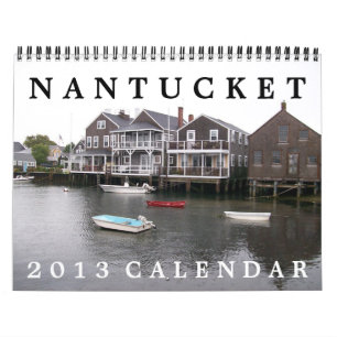 Calendário de Nantucket 2013