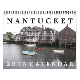 Calendário de Nantucket 2013