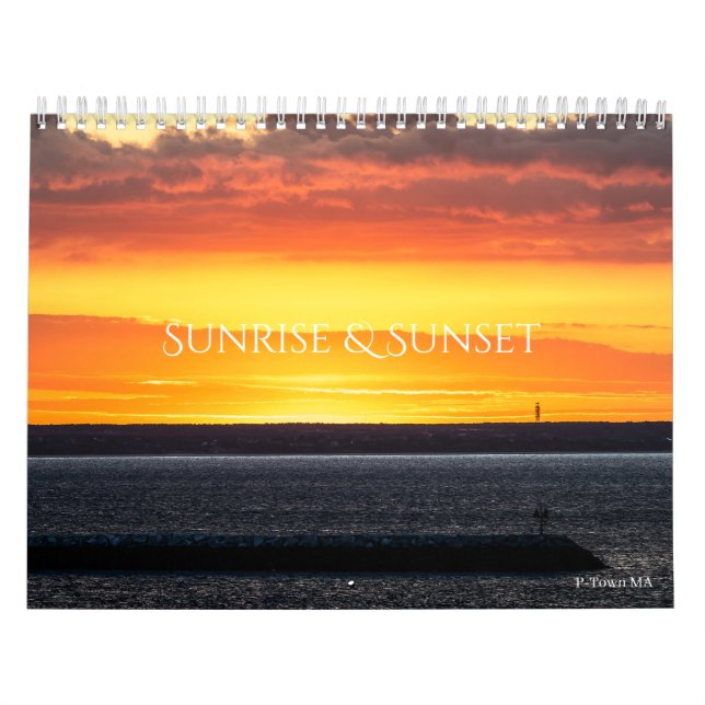 Calendário de Nascer e Pôr do Sol (Capa)