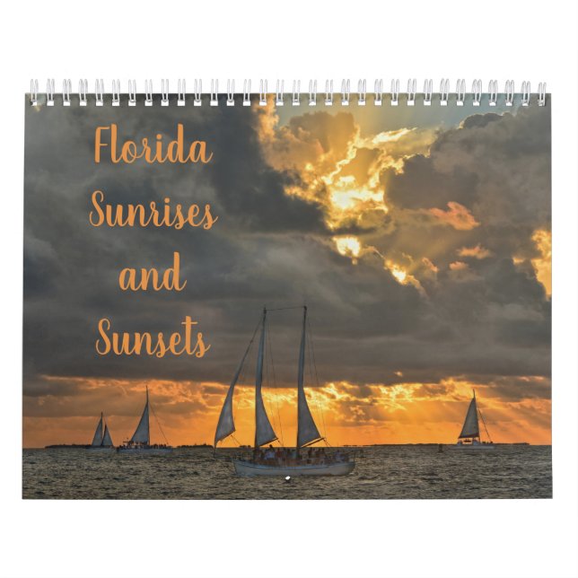 Calendário de Nasceres do sol e Pôrs do sol da Fló (Capa)