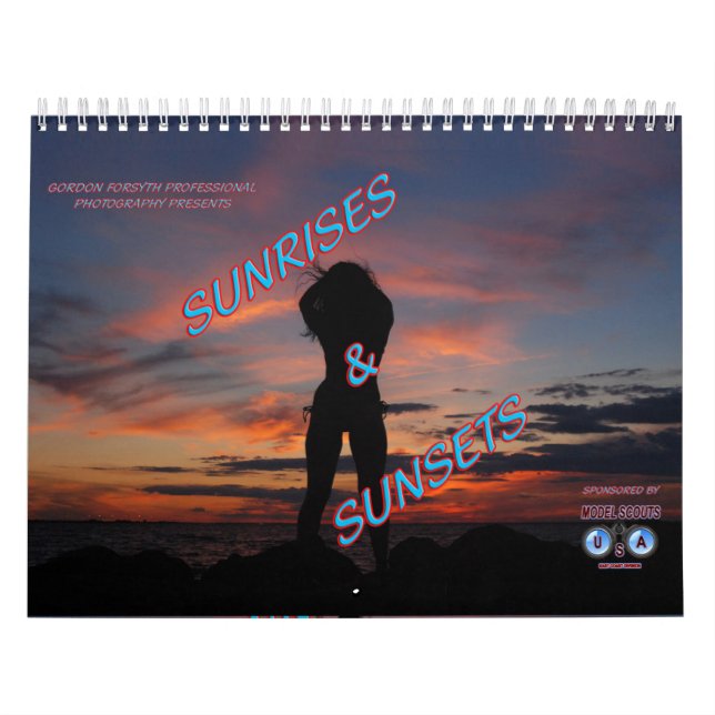 Calendário de Nasceres do sol e Pôrs do sol da Pró (Capa)