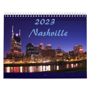 Calendário de Nashville 2023