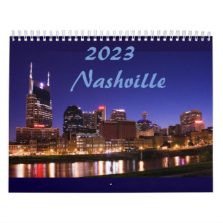 Calendário de Nashville 2023