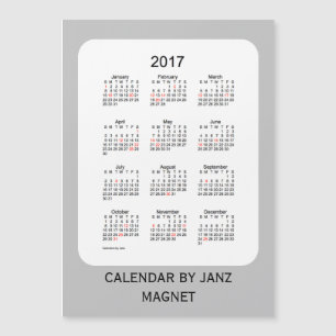 Calendário de Natal de 2017 para Silver por Imagem