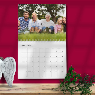 Calendário de Natal de Bagas de Azevinho