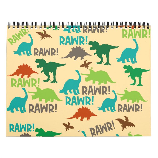 Calendário de Natal do Dinossauro - Presente de Fé (Capa)