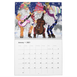 Calendário de Natal Engraçado