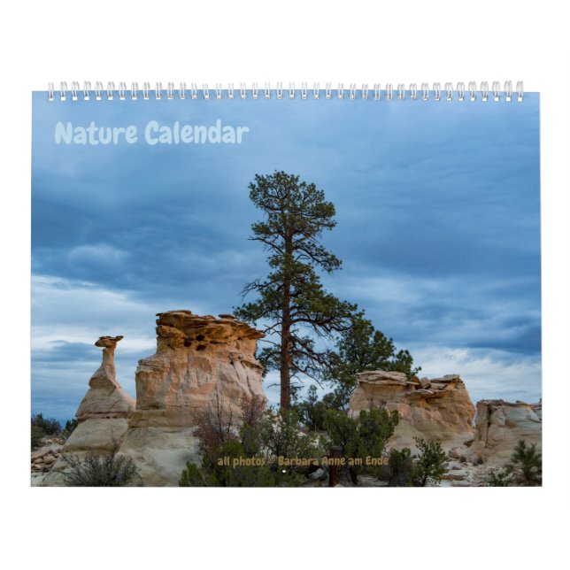 Calendário de Natureza (Capa)