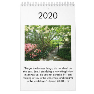 Calendário de Natureza