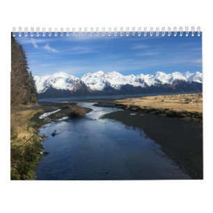 Calendário de Natureza Cênica