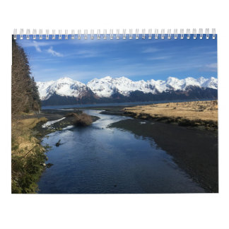 Calendário de Natureza Cênica
