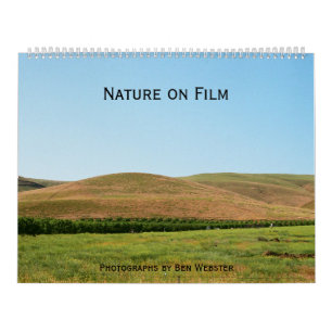 Calendário de Natureza em Filme