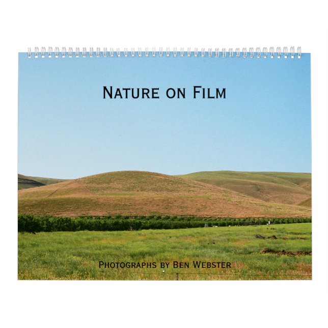 Calendário de Natureza em Filme (Capa)