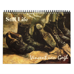 Calendário de Natureza-Morta de Vincent van Gogh