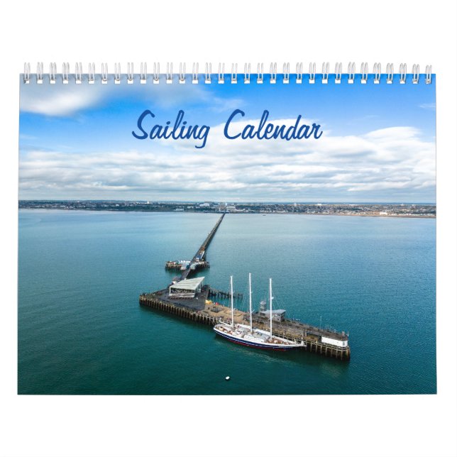 Calendário de Navegação (Capa)