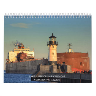 Calendário de Navios do Lago Superior