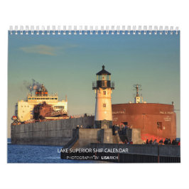 Calendário de Navios Superiores do Lago
