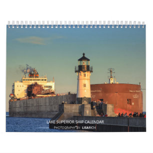 Calendário de Navios Superiores do Lago