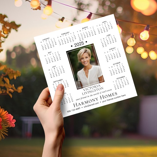 Calendário de Negócios Magnético Personalizado Ele (Criador carregado)