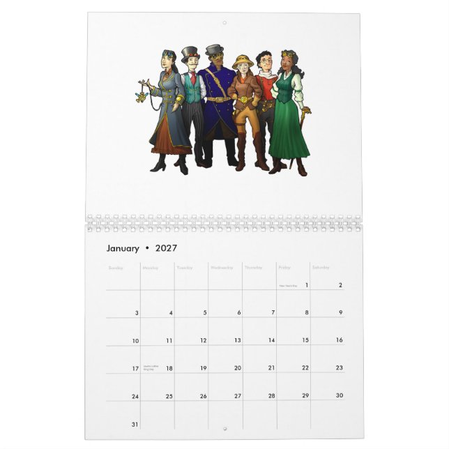 Calendário de Nethernet 2010 (Jan 2027)