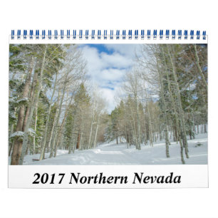 Calendário de Nevada do Norte 2017