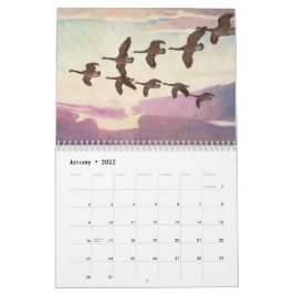 Calendário de Newell Convers Wyeth