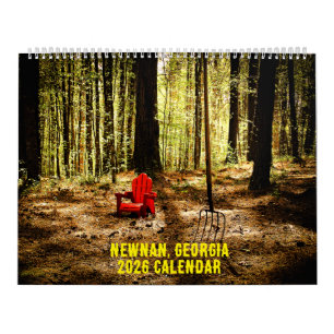 Calendário de NEWNAN, GEÓRGIA 2026