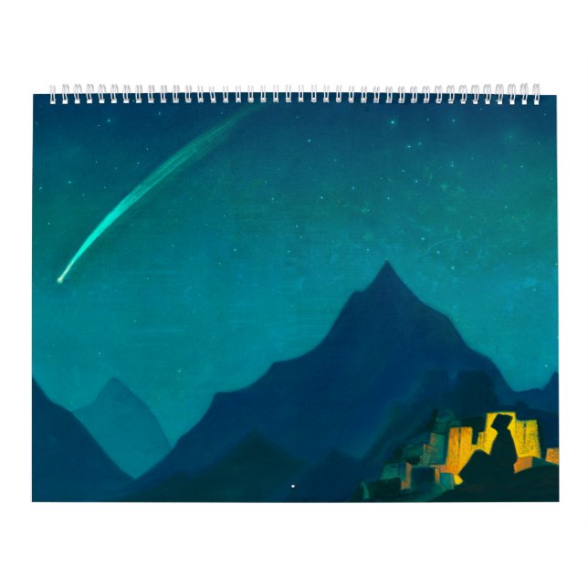 Calendário de Nicholas Roerich (Capa)