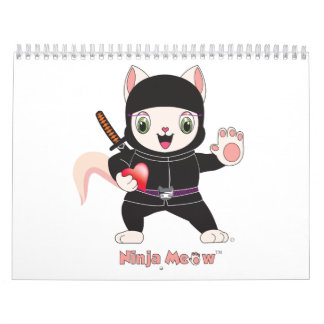 Calendário de Ninja MEOW™