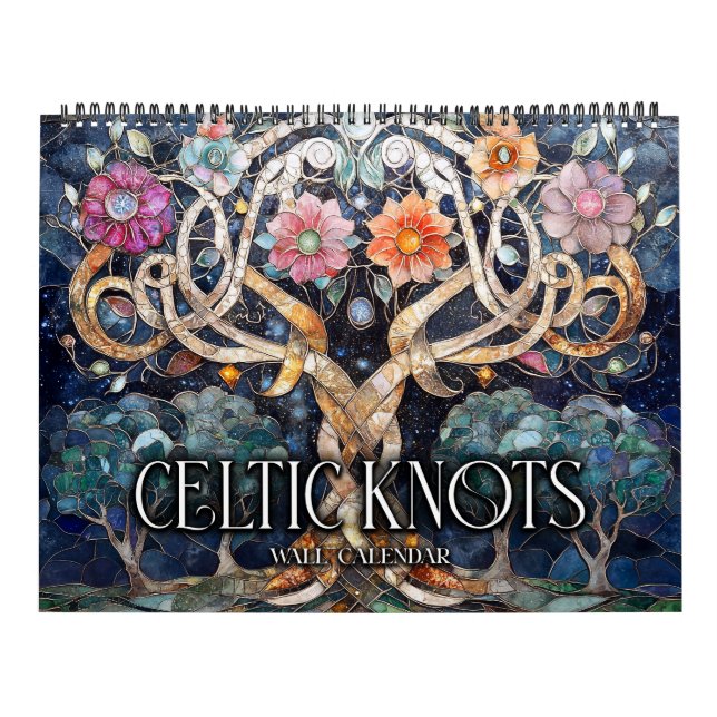 Calendário de Nó Celta 2026 (Capa)
