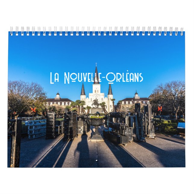 Calendário de Nova Orleans (Capa)