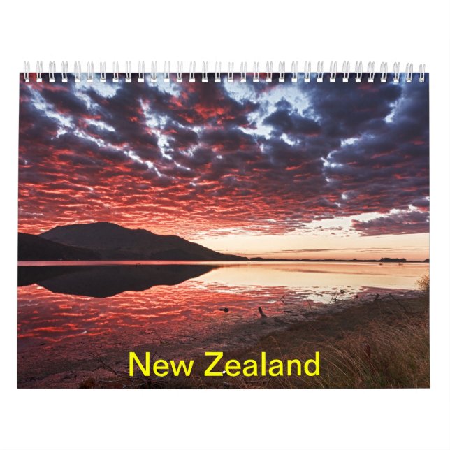 Calendário de Nova Zelândia (Capa)